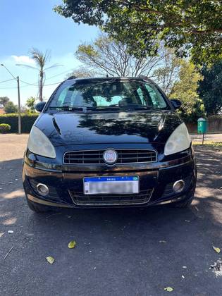FIAT IDEA 1.4 MPI ATTRACTIVE 8V FLEX 4P MANUAL FIAT IDEA 1.4 MPI ATTRACTIVE 8V FLEX 4P MANUAL